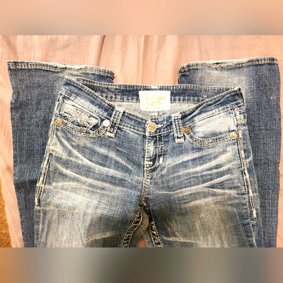 Big Star Liv bootcut/flare jeans EXTRA LONG - Picture 1 of 4